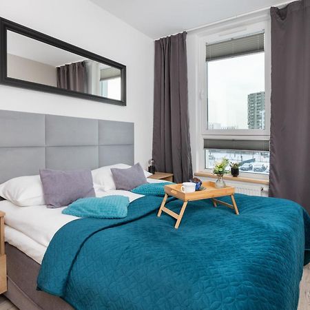 Solvo Apartment With Balcony & Parking Gdansk Przymorze By Noclegi Renters Экстерьер фото