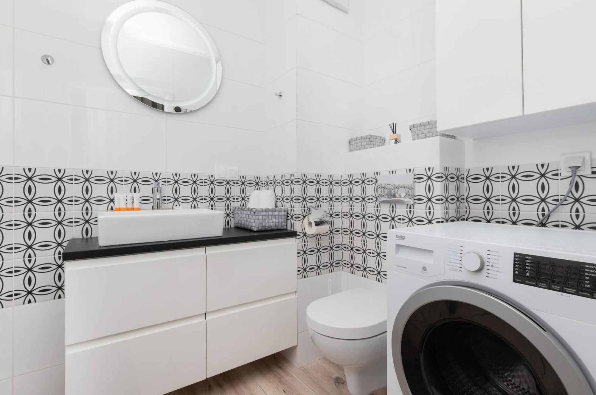 Solvo Apartment With Balcony & Parking Gdansk Przymorze By Noclegi Renters Экстерьер фото