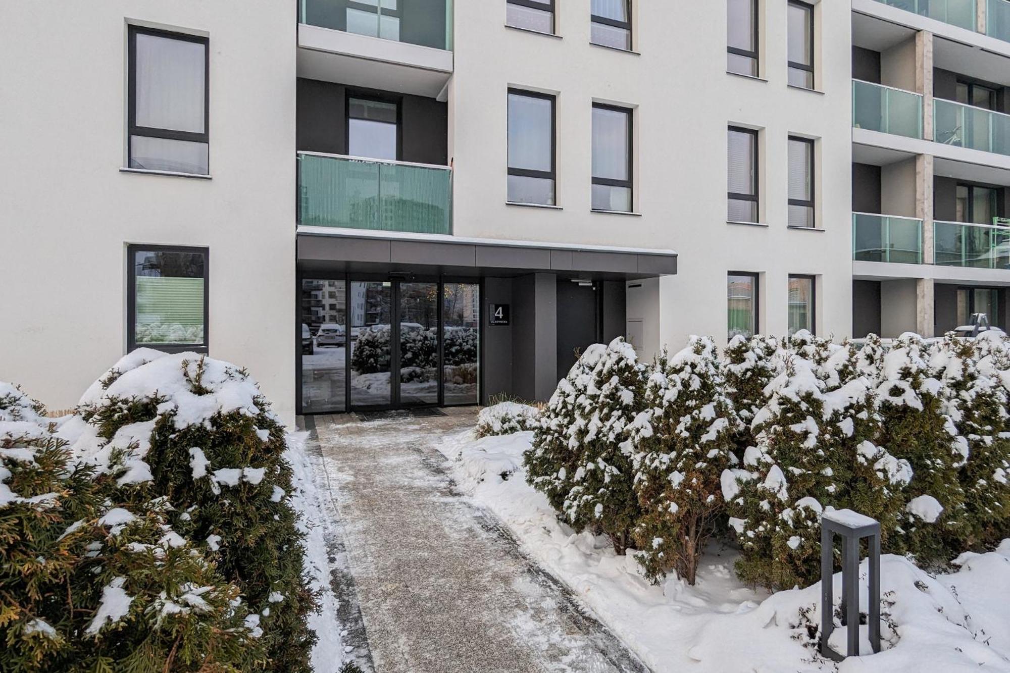 Solvo Apartment With Balcony & Parking Gdansk Przymorze By Noclegi Renters Экстерьер фото