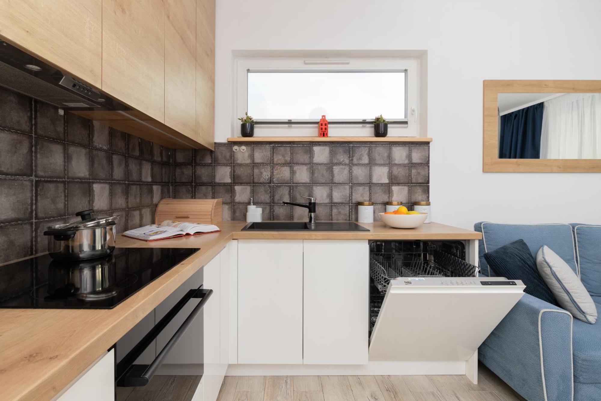 Solvo Apartment With Balcony & Parking Gdansk Przymorze By Noclegi Renters Экстерьер фото