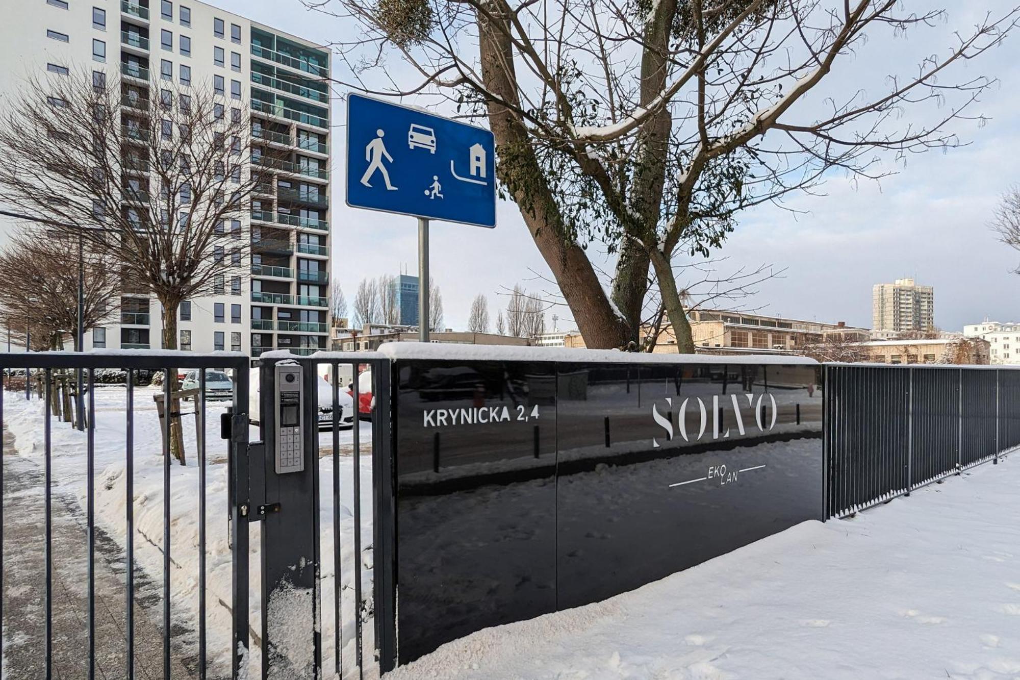 Solvo Apartment With Balcony & Parking Gdansk Przymorze By Noclegi Renters Экстерьер фото