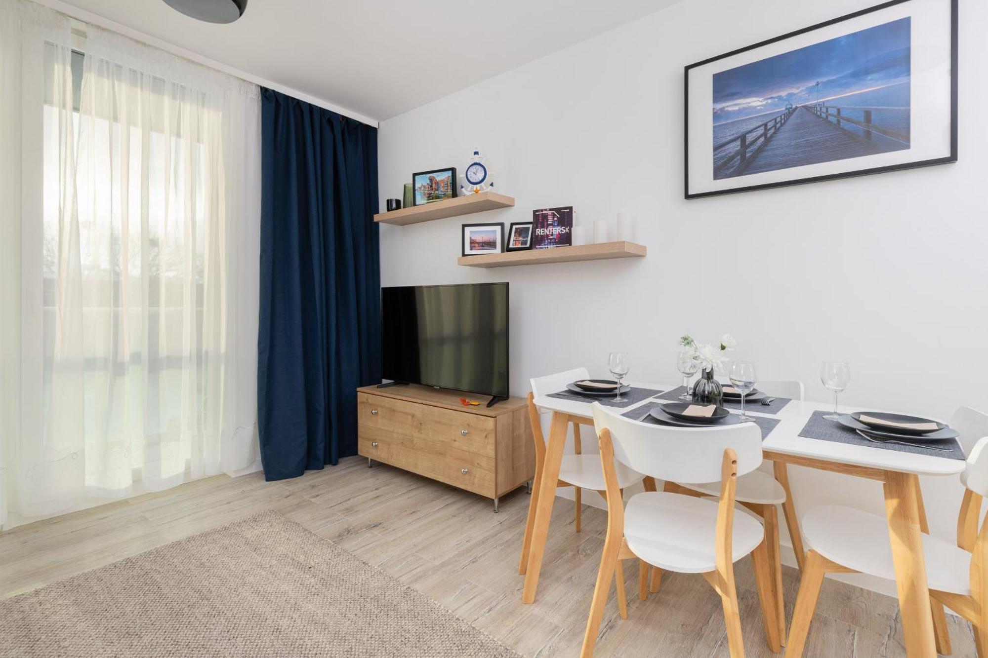 Solvo Apartment With Balcony & Parking Gdansk Przymorze By Noclegi Renters Экстерьер фото