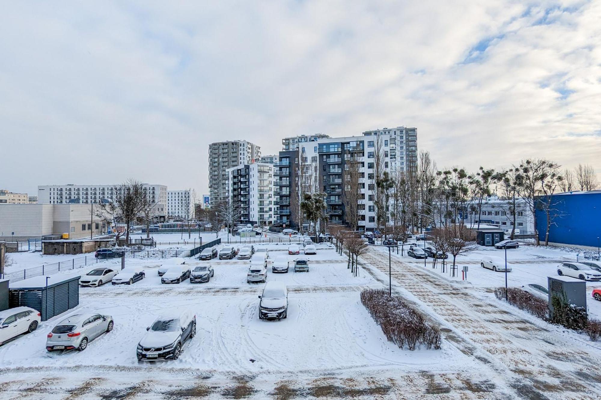 Solvo Apartment With Balcony & Parking Gdansk Przymorze By Noclegi Renters Экстерьер фото